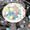 400PCS Iridescent Circle Confetti – Table Scatter for Birthday & Wedding Parties